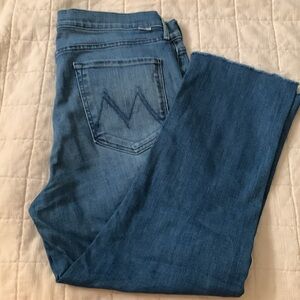 MOTHER Runaway Step Fray